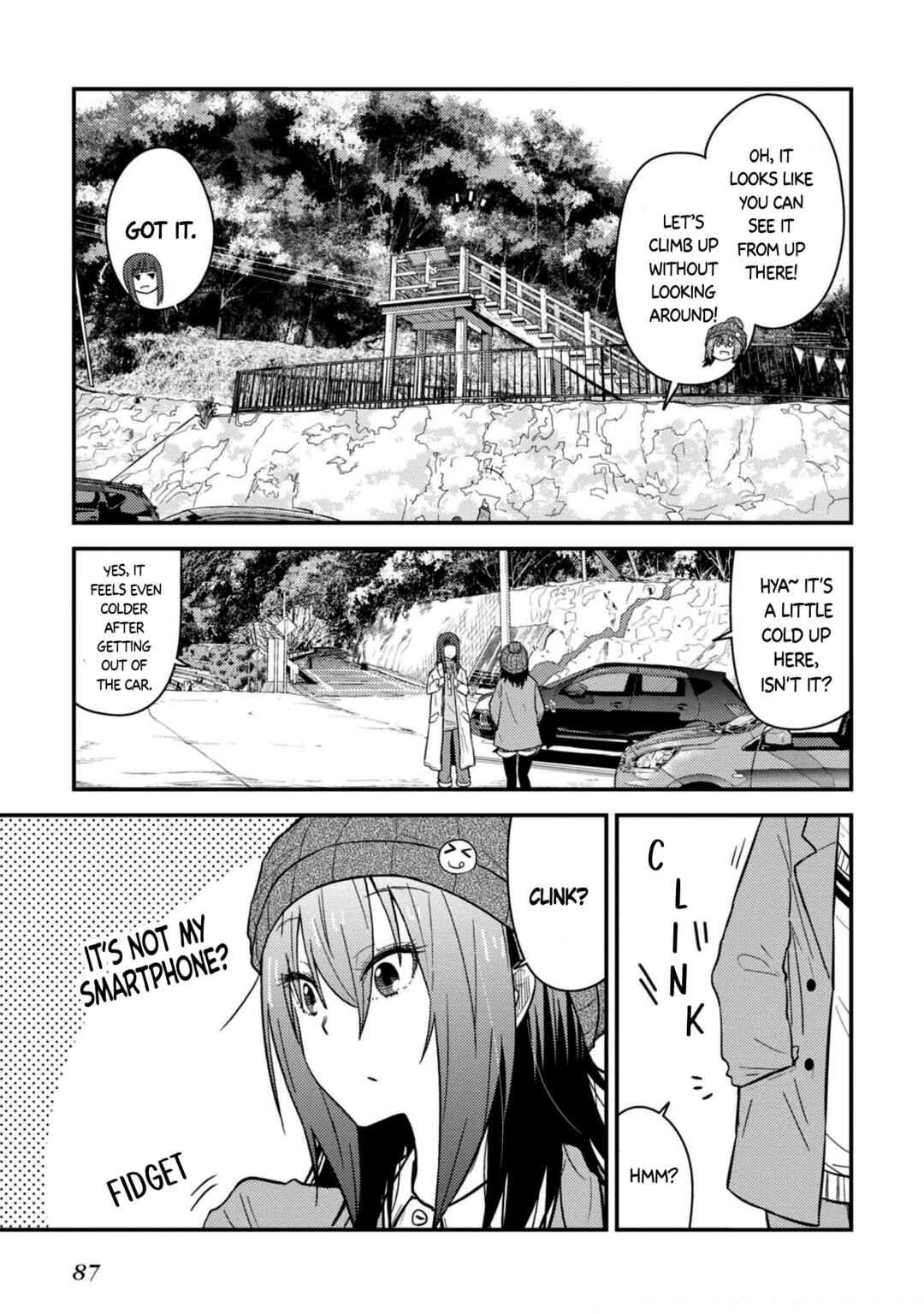 Page 29 Chapter 22 Zatsu Tabi - Thats Journey