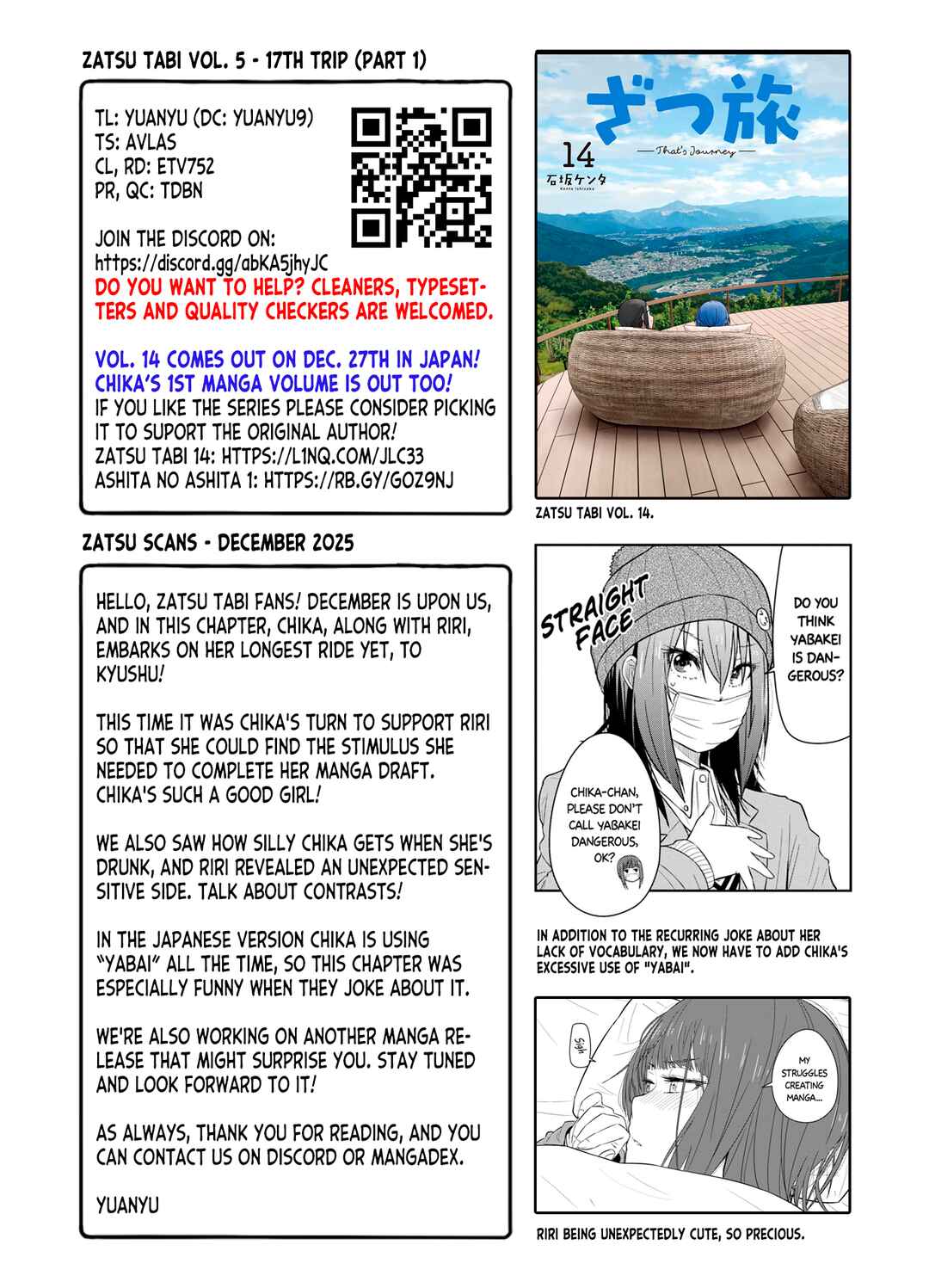 Page 32 Chapter 22 Zatsu Tabi - Thats Journey