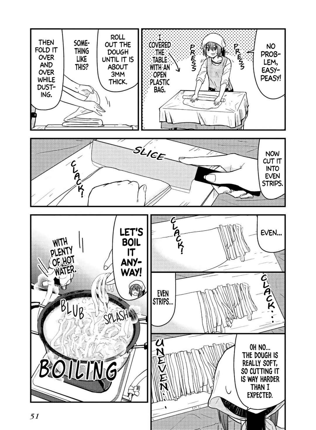 Page 13 Chapter 16 Zatsu Tabi - Thats Journey