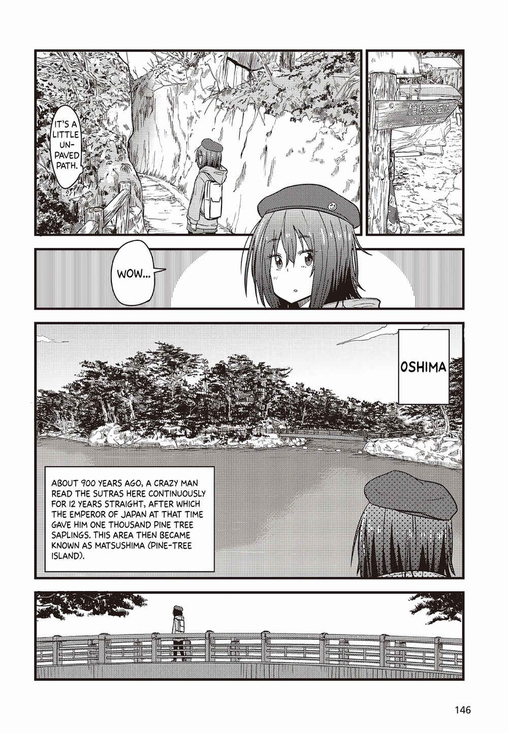 Page 12 Chapter 2 Zatsu Tabi - Thats Journey