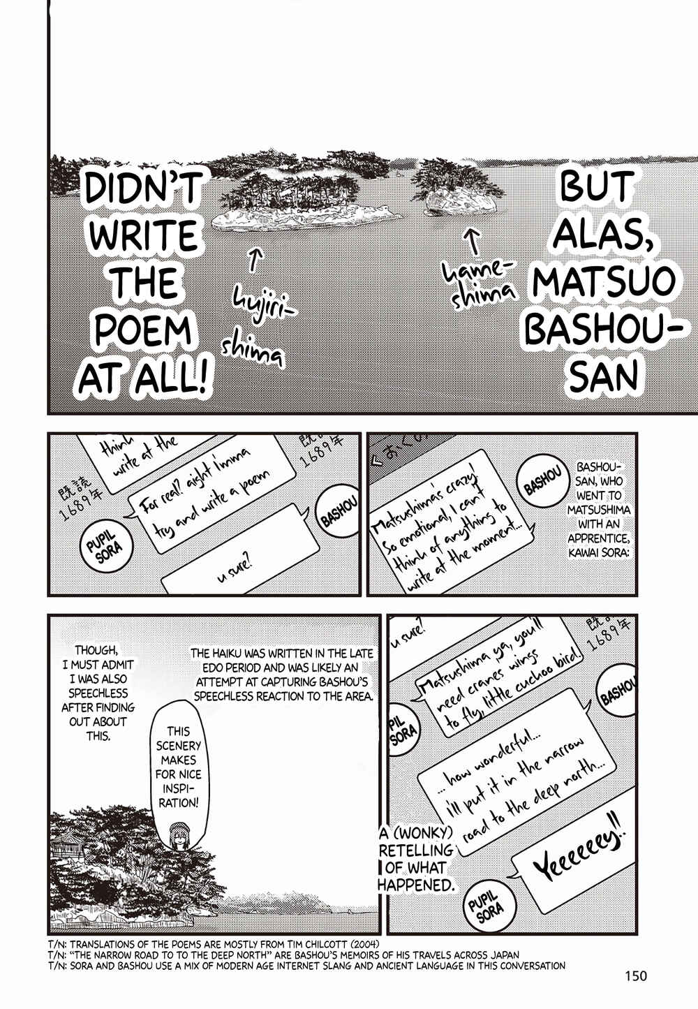 Page 15 Chapter 2 Zatsu Tabi - Thats Journey