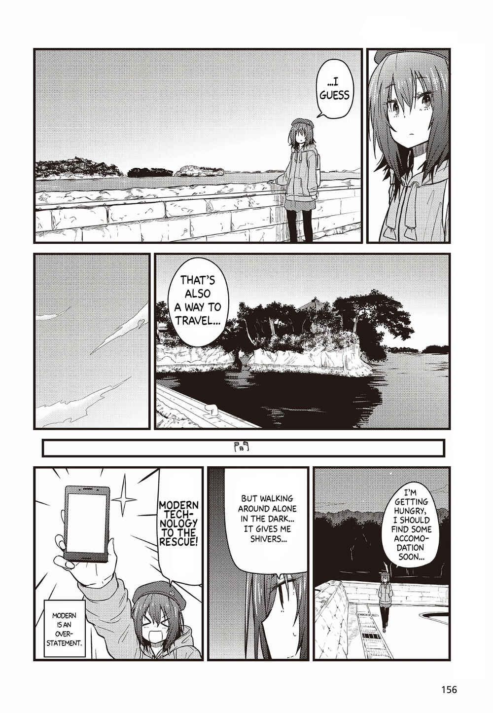Page 21 Chapter 2 Zatsu Tabi - Thats Journey