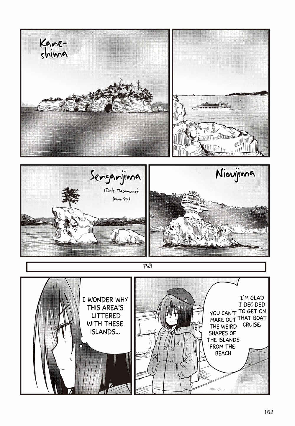 Page 27 Chapter 2 Zatsu Tabi - Thats Journey