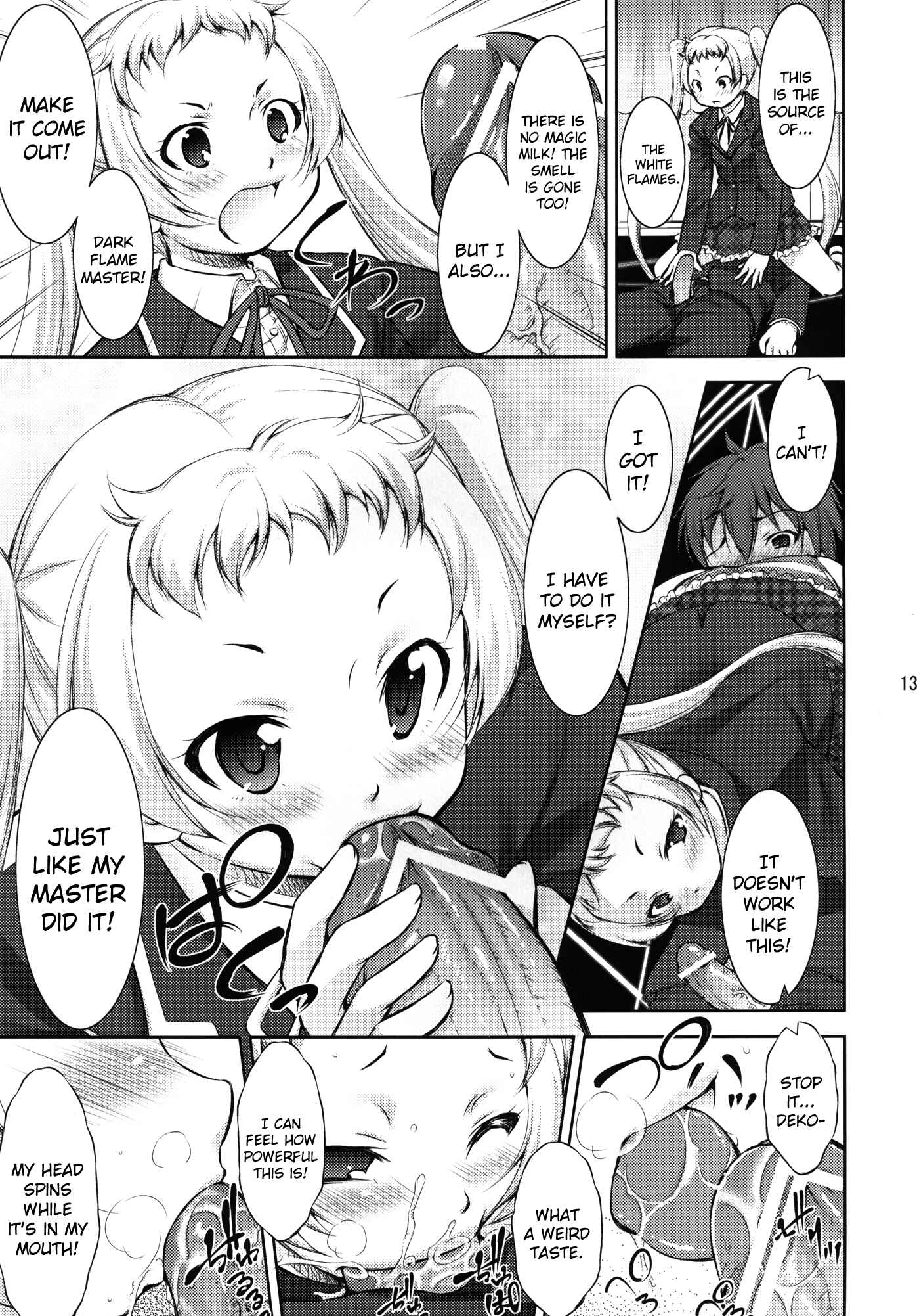 Page 13 Chapter Unknown_7bc3 Chuunibyou demo Koi ga Shitai! - Chuunibyou Demo 3P ga Shitai (Doujinshi)