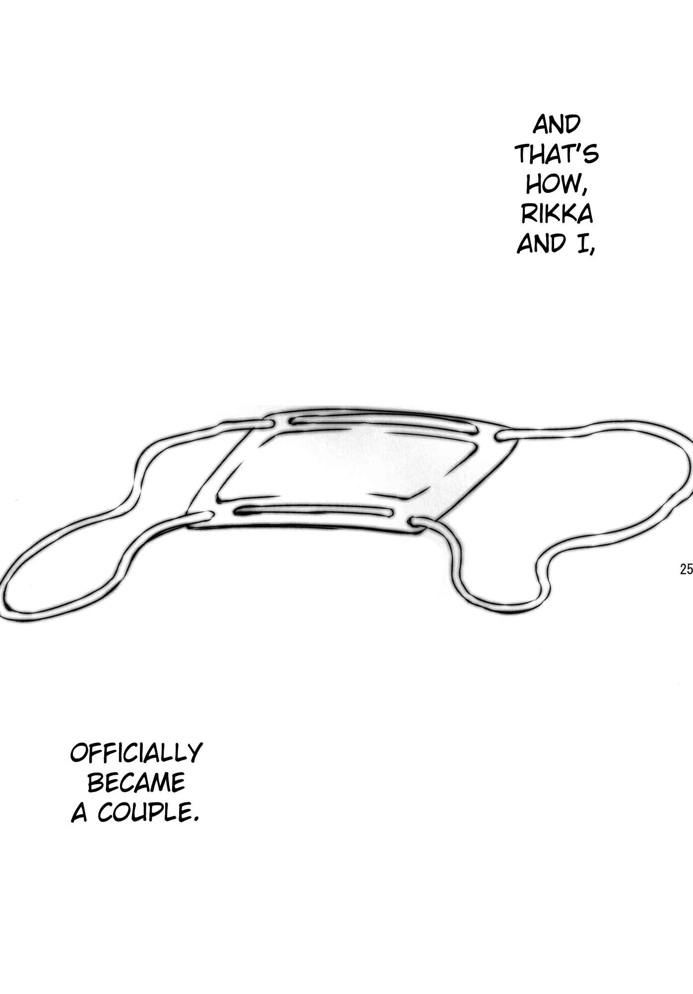 Page 25 Chapter Unknown_7bc3 Chuunibyou demo Koi ga Shitai! - Chuunibyou Demo 3P ga Shitai (Doujinshi)