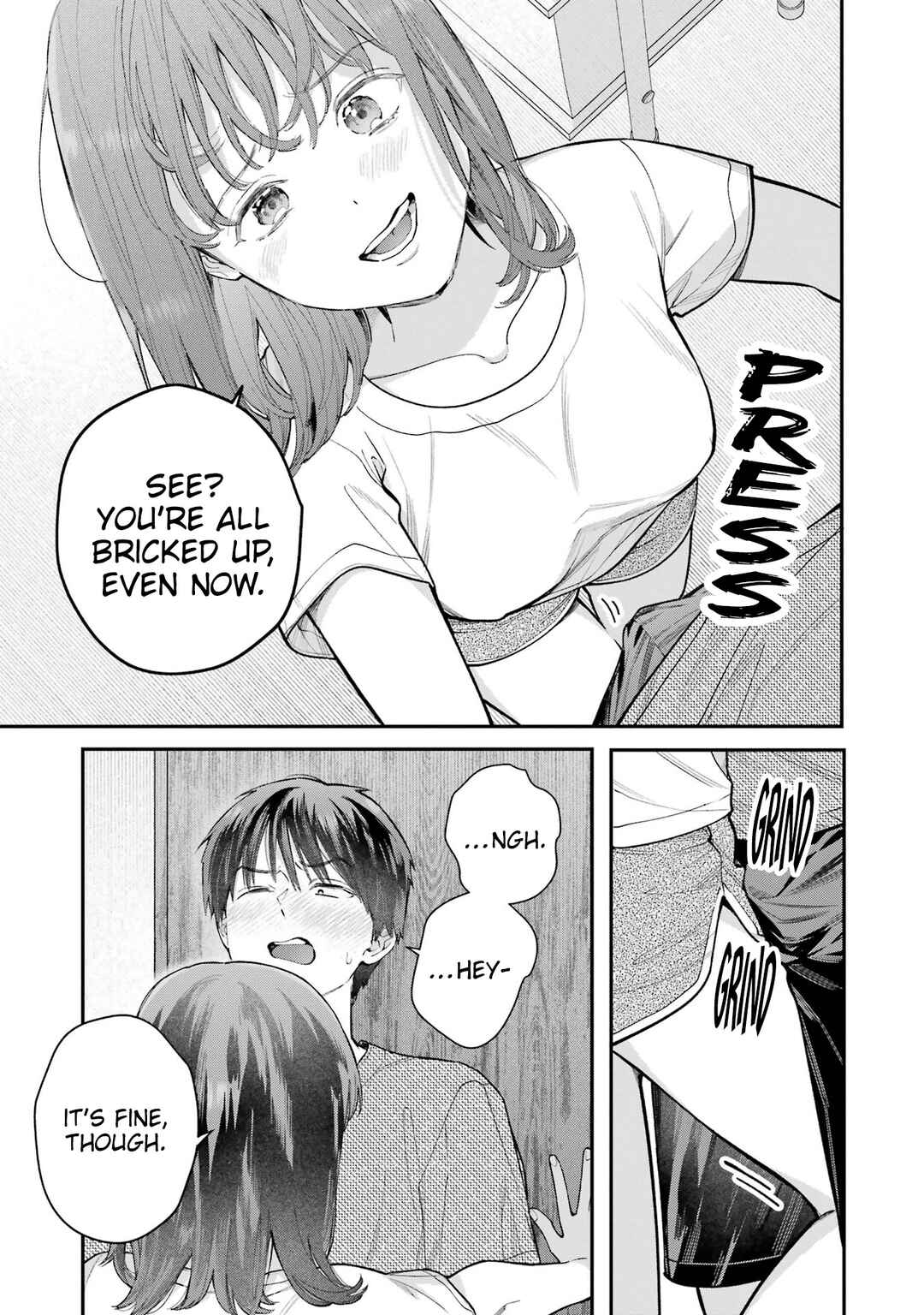Page 13 Chapter 7 Jigoku ni Ochite yo, Onii-chan