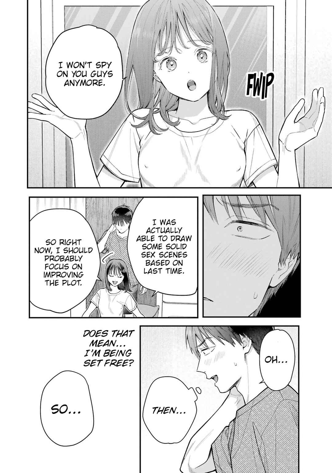 Page 14 Chapter 7 Jigoku ni Ochite yo, Onii-chan