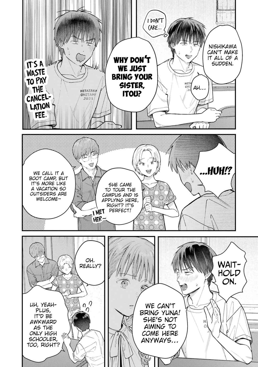 Page 25 Chapter 7 Jigoku ni Ochite yo, Onii-chan