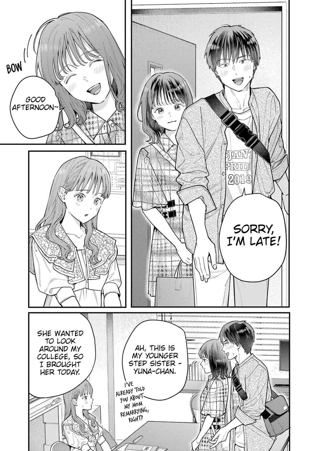 Page 16 Chapter 2 Jigoku ni Ochite yo, Onii-chan