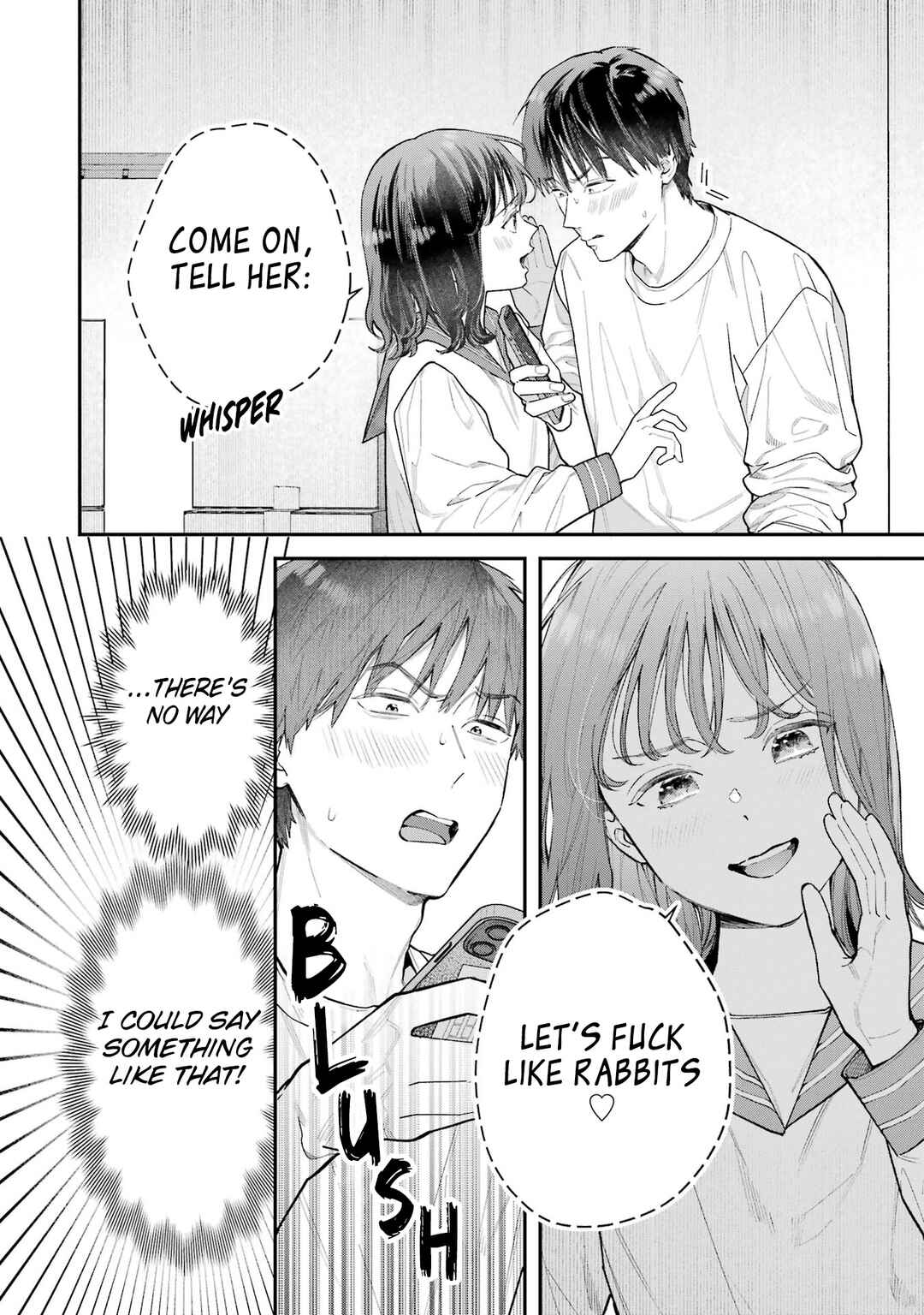 Page 3 Chapter 2 Jigoku ni Ochite yo, Onii-chan