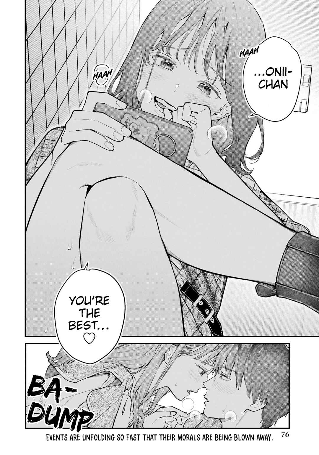 Page 31 Chapter 2 Jigoku ni Ochite yo, Onii-chan