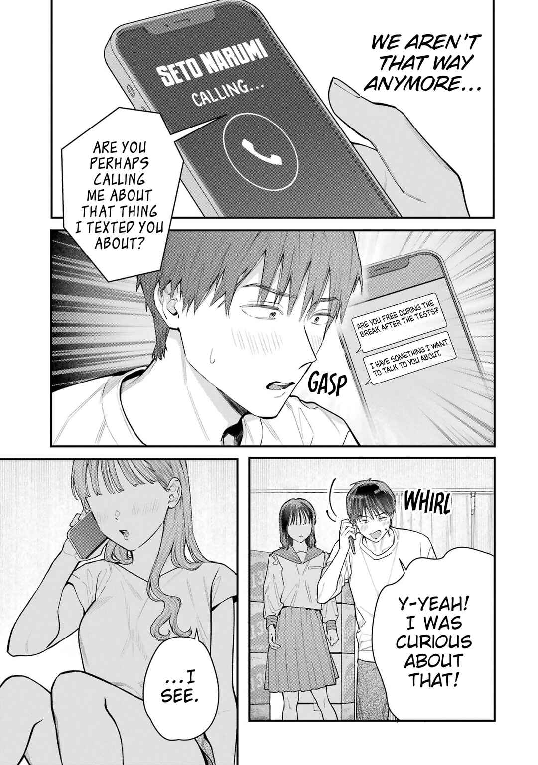 Page 4 Chapter 2 Jigoku ni Ochite yo, Onii-chan