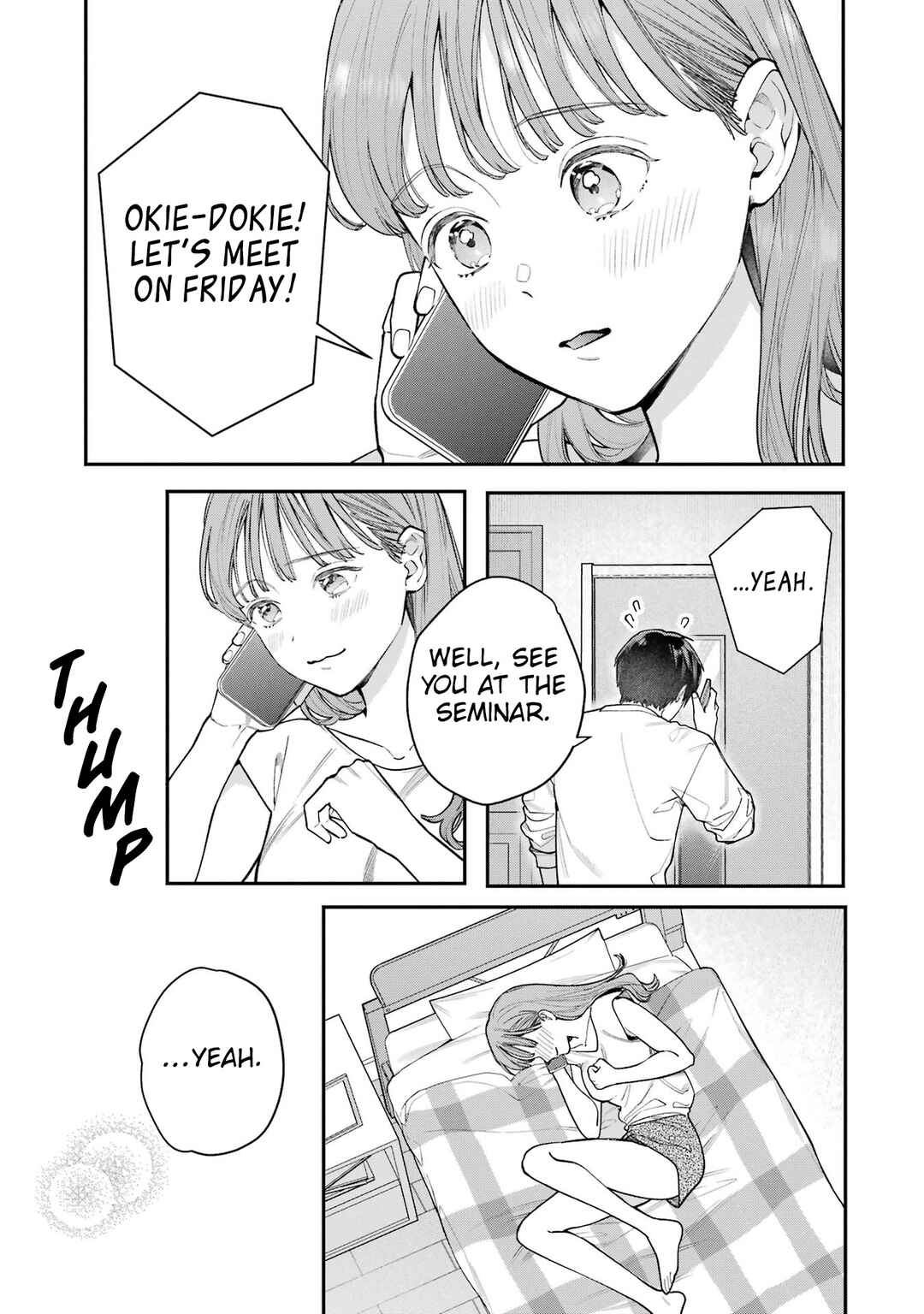 Page 6 Chapter 2 Jigoku ni Ochite yo, Onii-chan