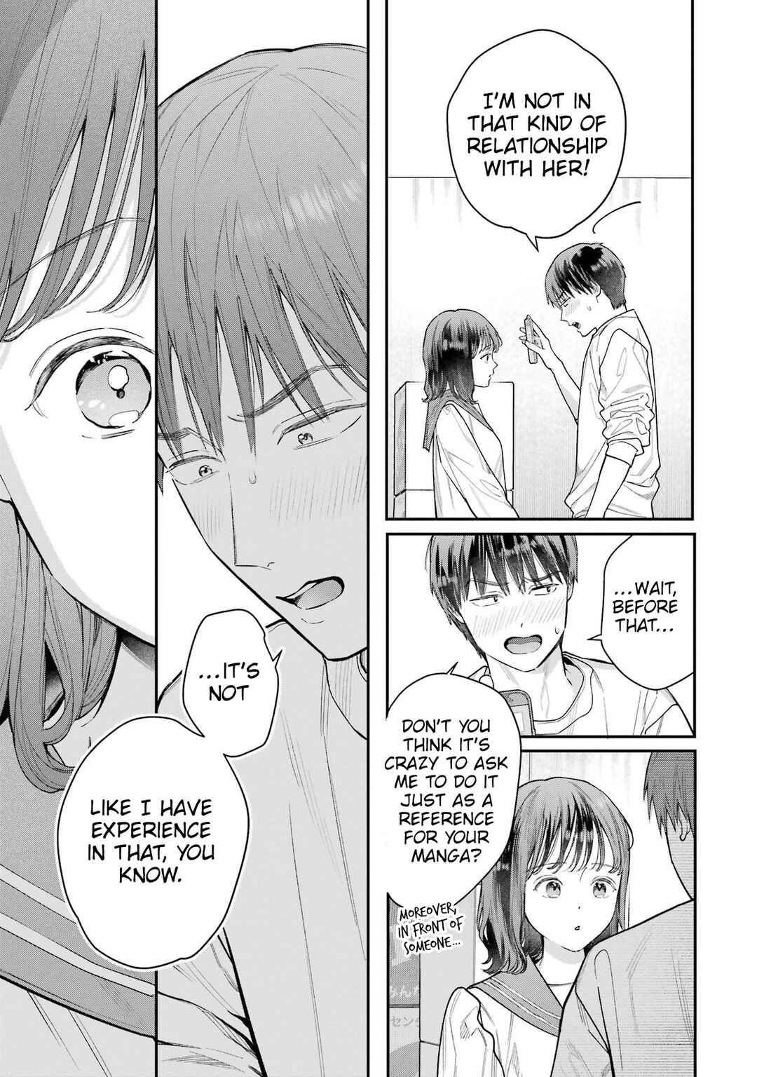 Page 8 Chapter 2 Jigoku ni Ochite yo, Onii-chan