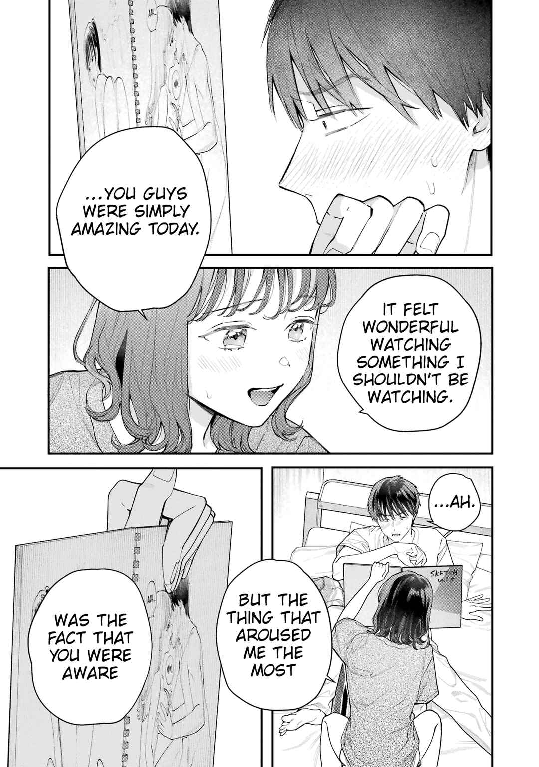Page 14 Chapter 3 Jigoku ni Ochite yo, Onii-chan