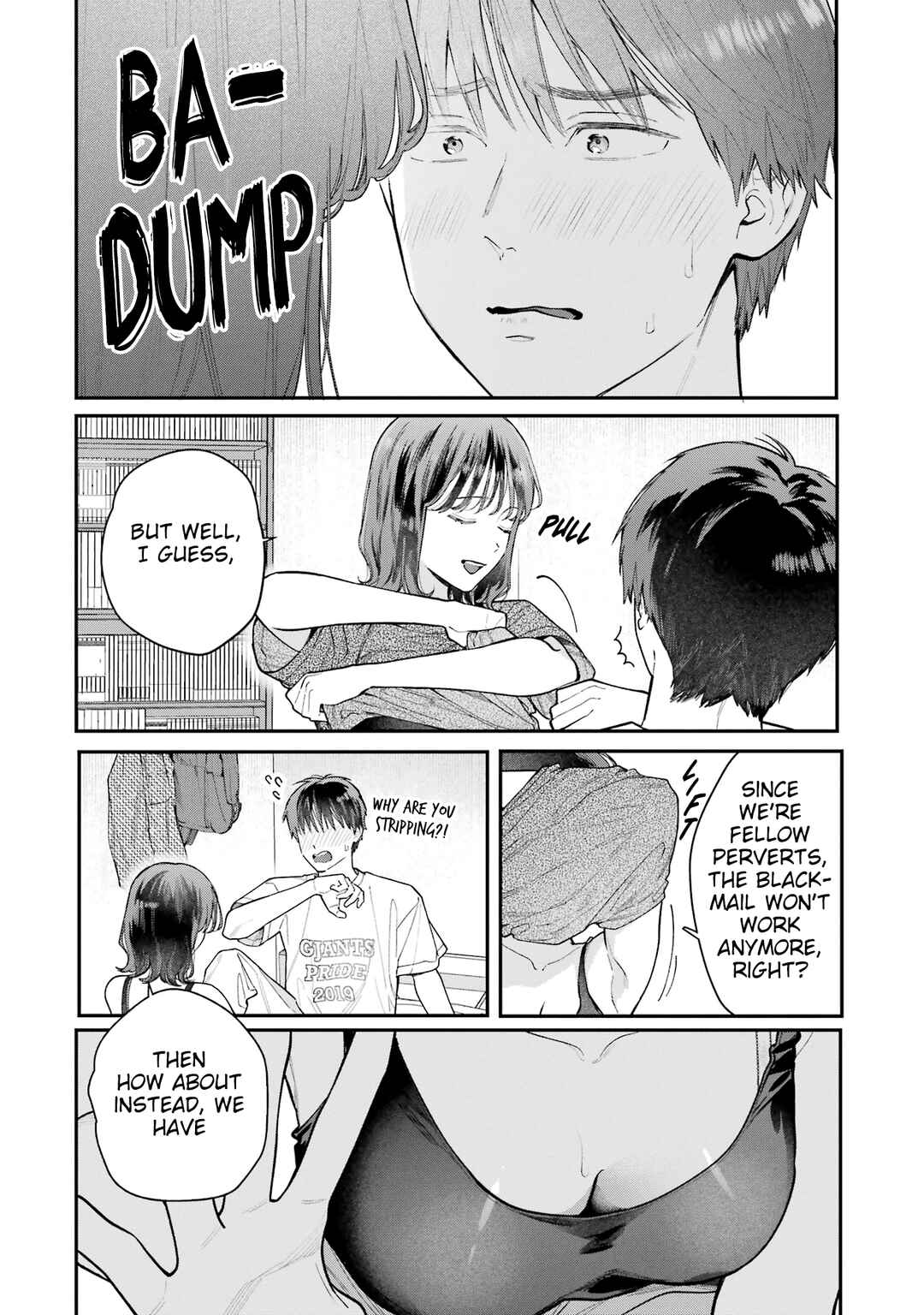 Page 17 Chapter 3 Jigoku ni Ochite yo, Onii-chan