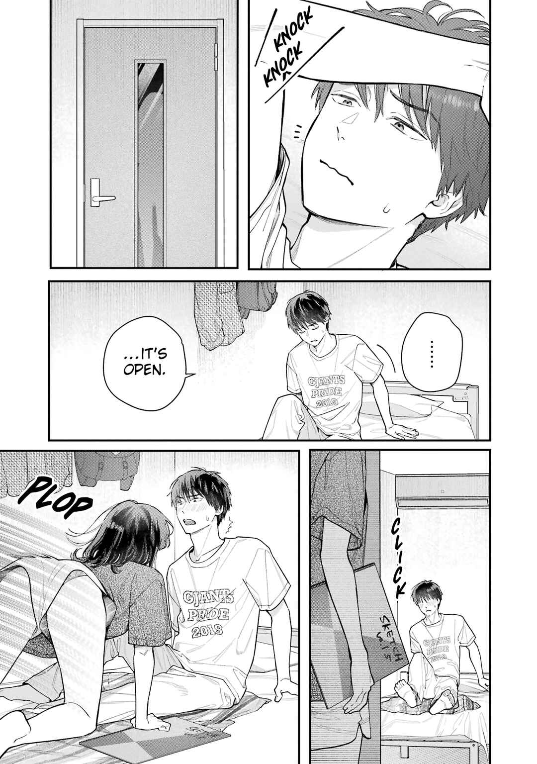 Page 8 Chapter 3 Jigoku ni Ochite yo, Onii-chan