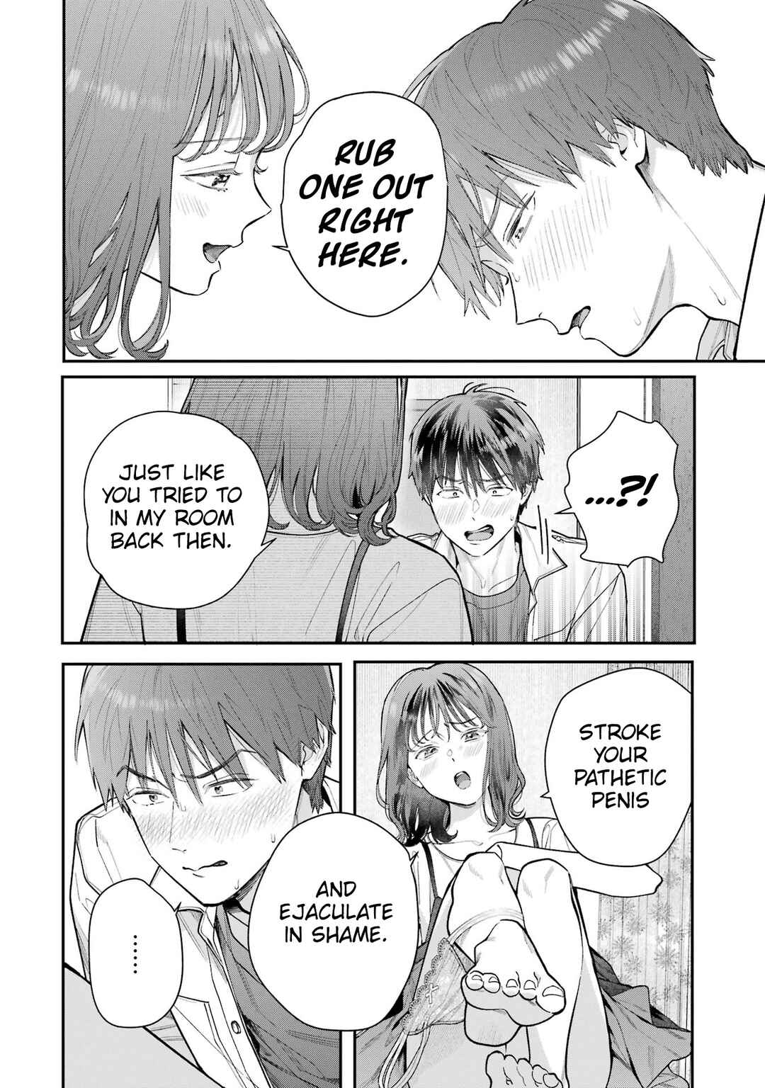 Page 21 Chapter 4 Jigoku ni Ochite yo, Onii-chan