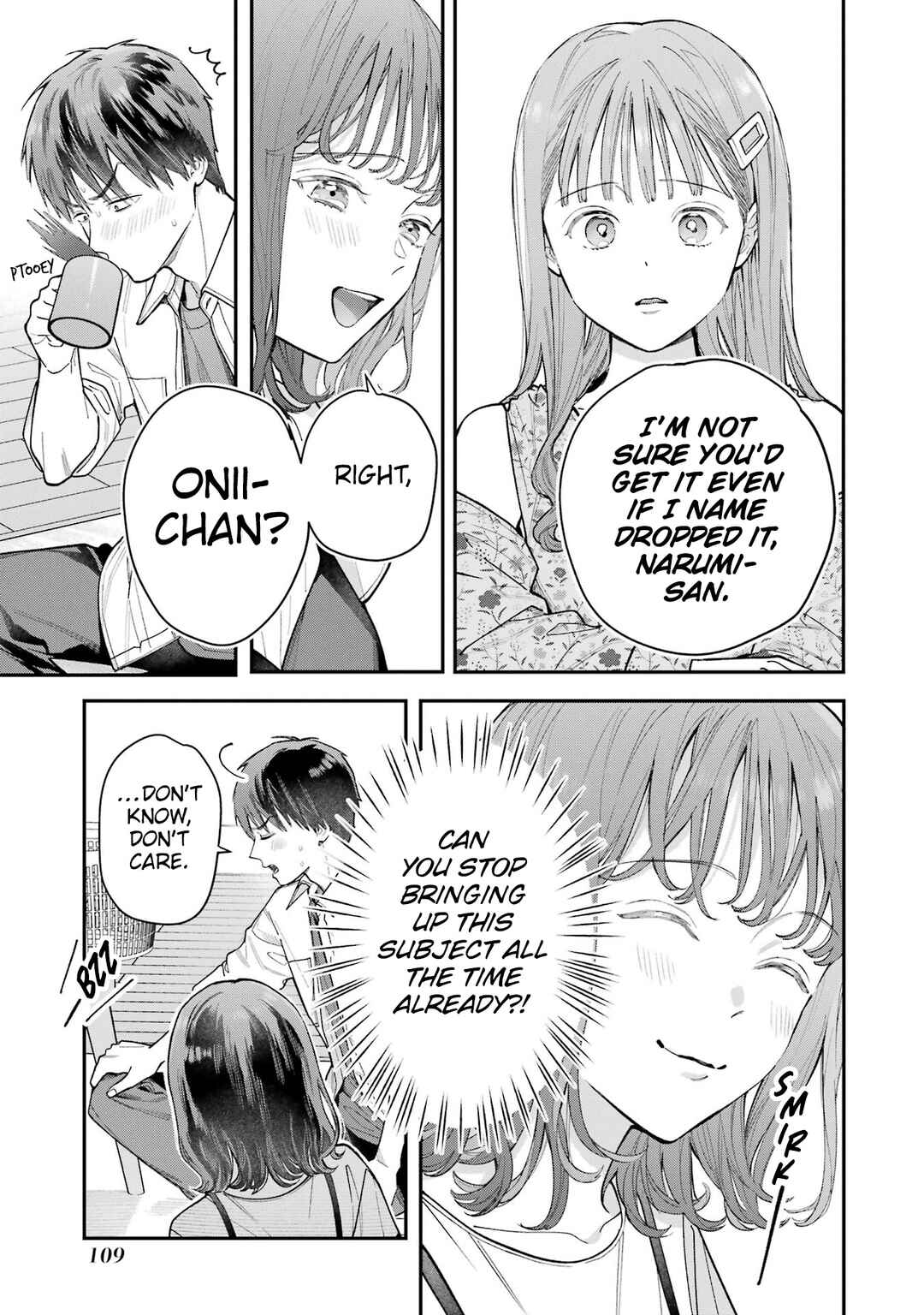 Page 8 Chapter 4 Jigoku ni Ochite yo, Onii-chan