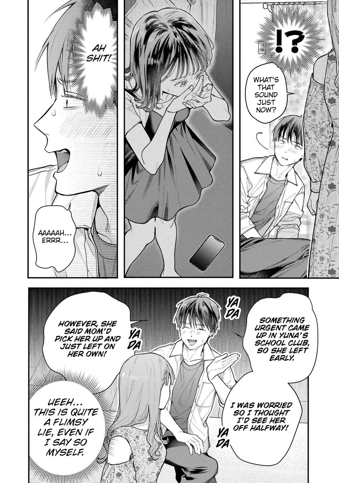 Page 5 Chapter 5 Jigoku ni Ochite yo, Onii-chan