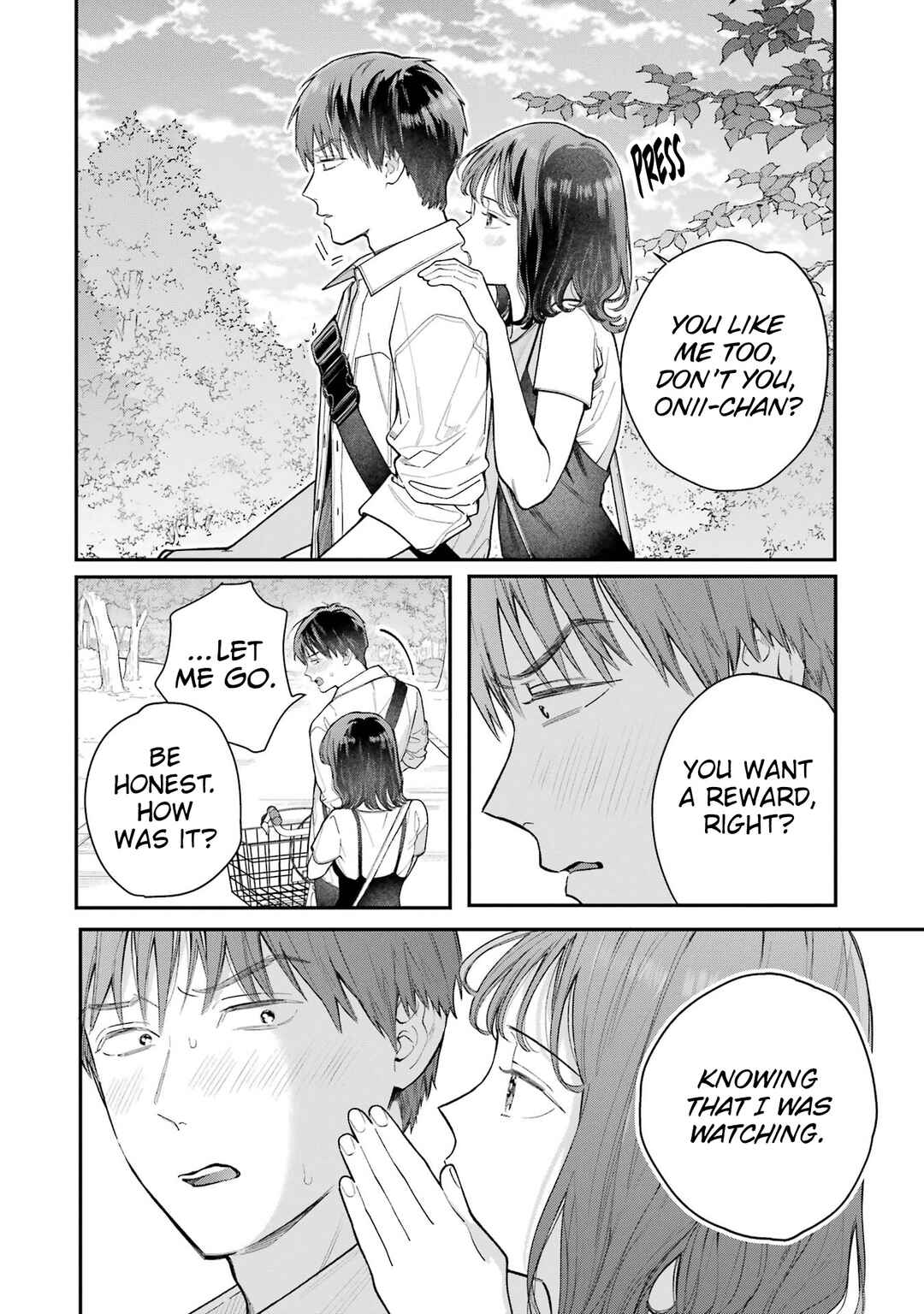 Page 19 Chapter 6 Jigoku ni Ochite yo, Onii-chan