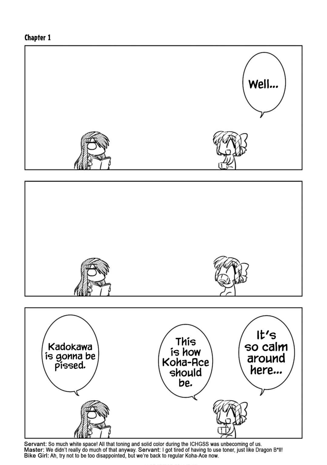 Page 4 Chapter 1 Koha-Ace DX