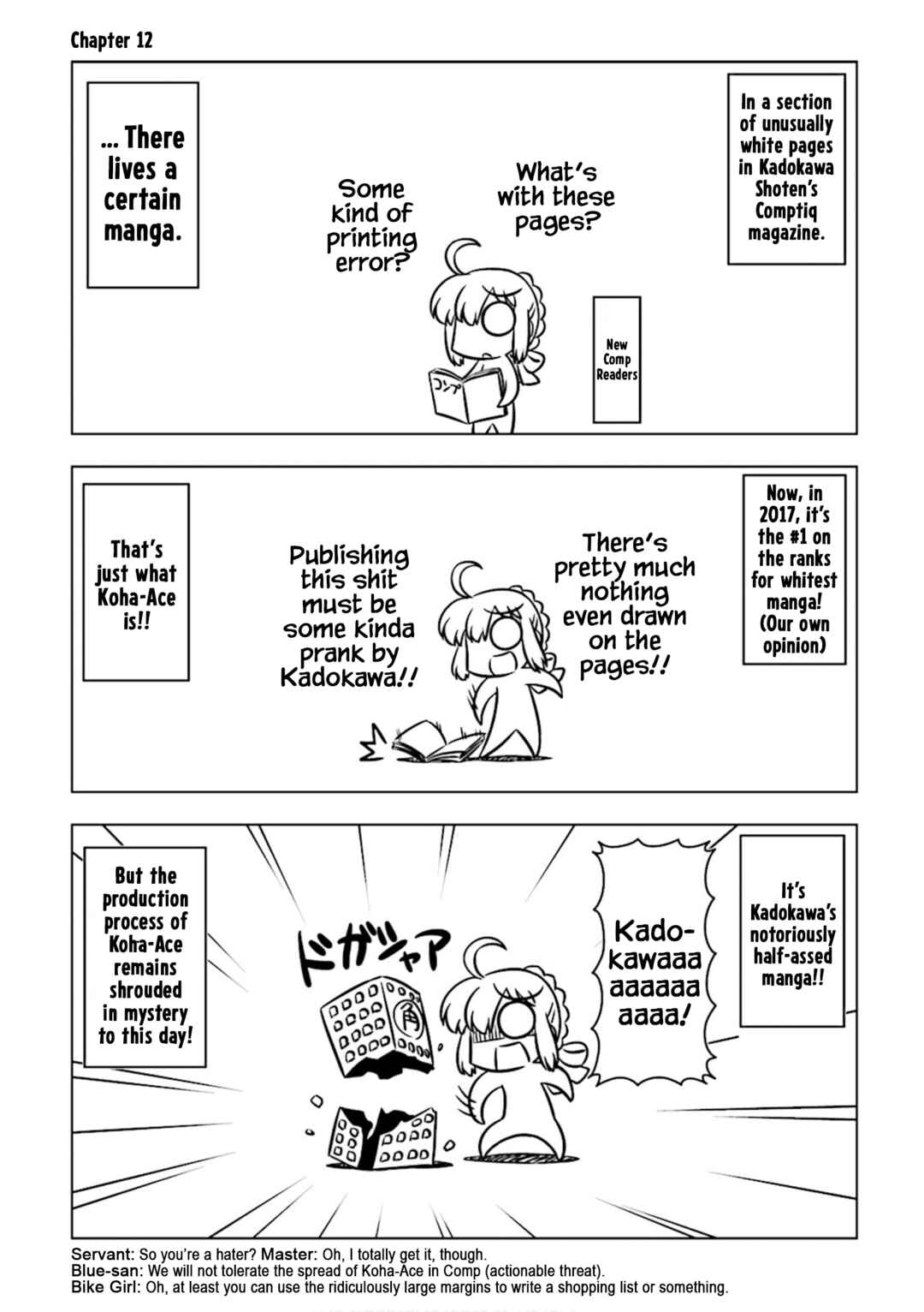 Page 1 Chapter 12 Koha-Ace DX