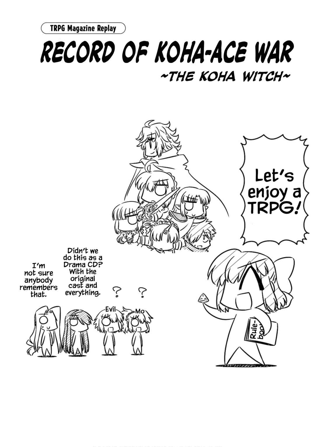 Page 2 Chapter 6 Koha-Ace DX