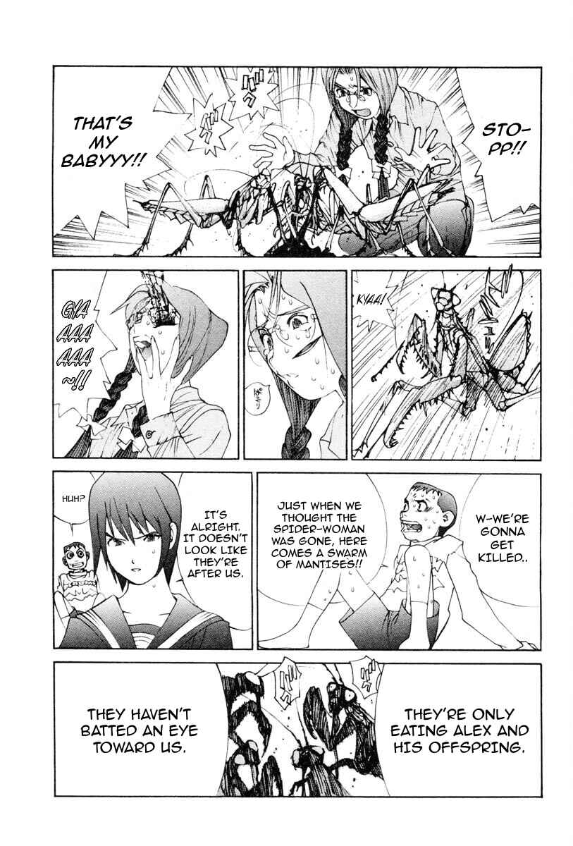 Page 1 Chapter 60 THE LAST MAN