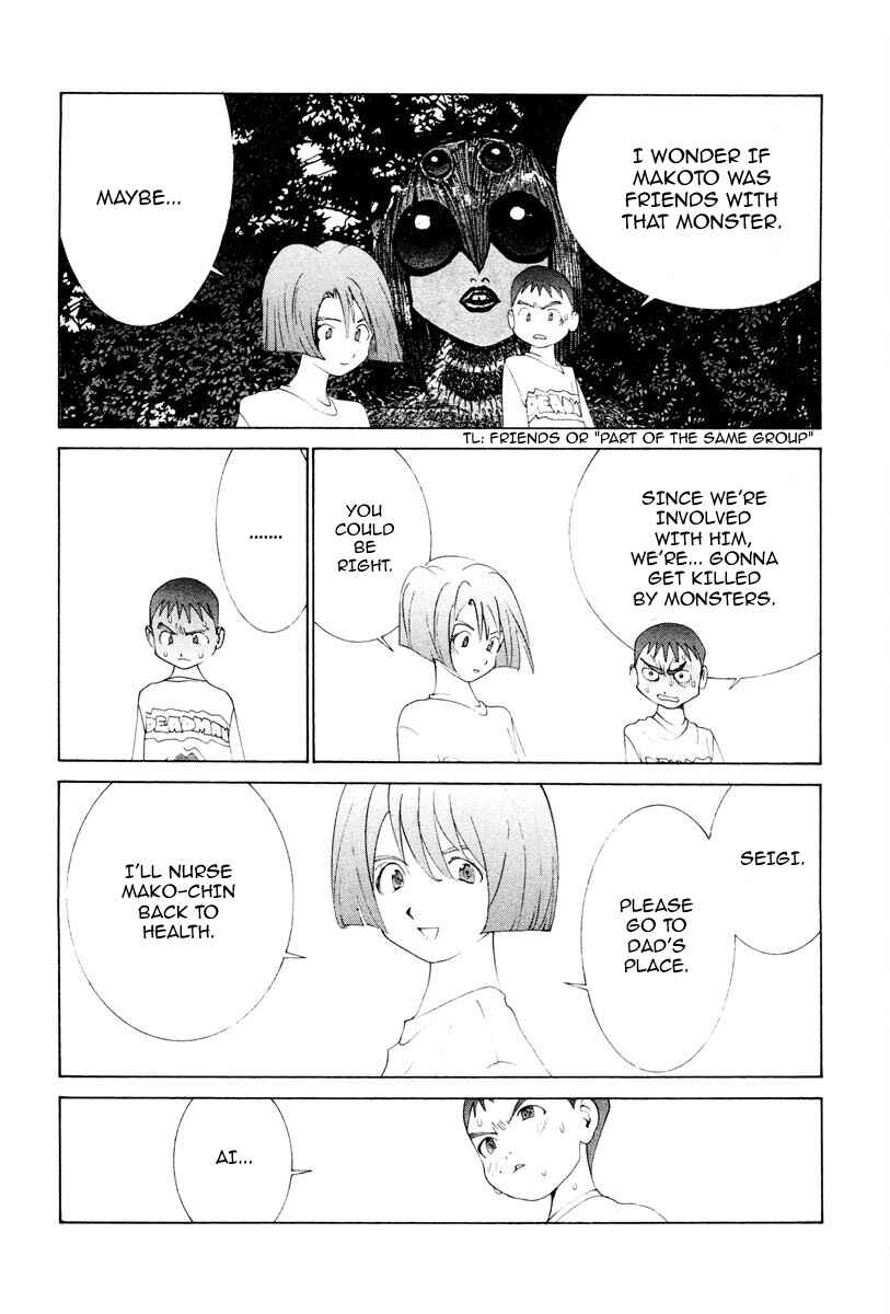 Page 12 Chapter 30 THE LAST MAN