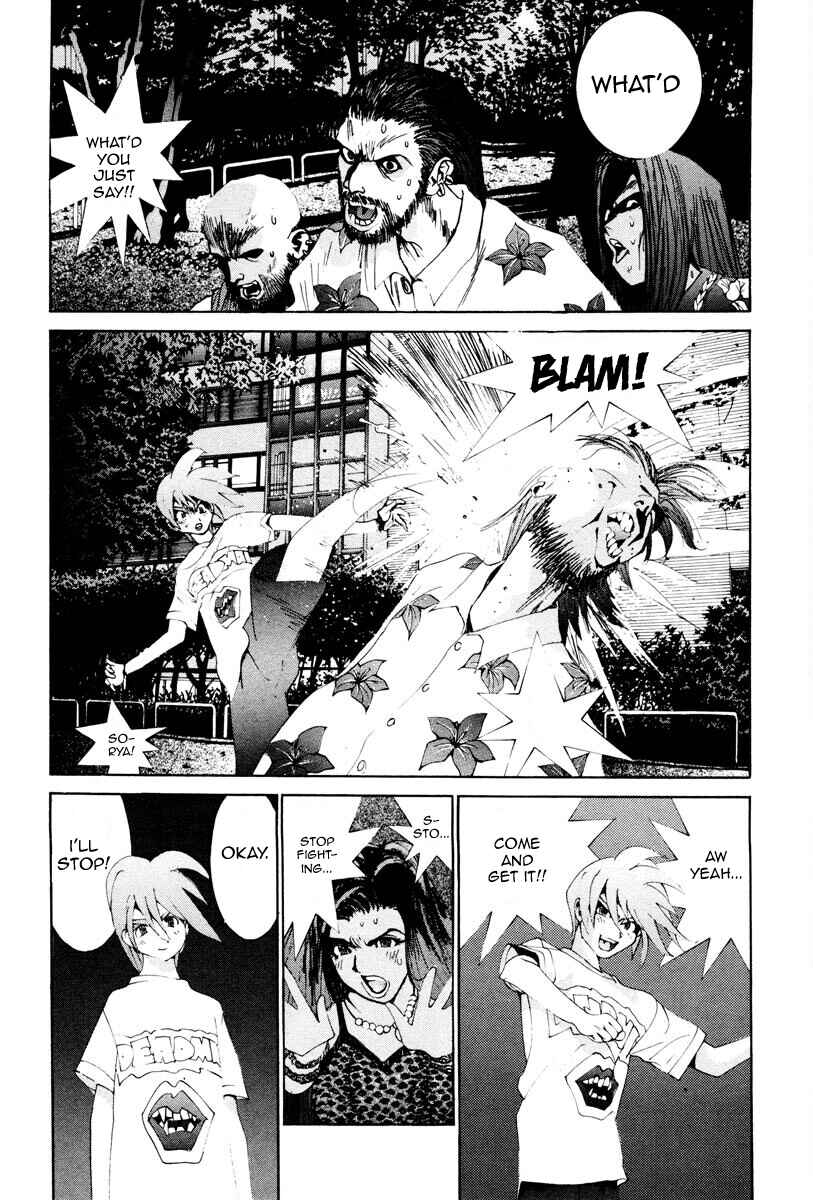 Page 14 Chapter 22 THE LAST MAN