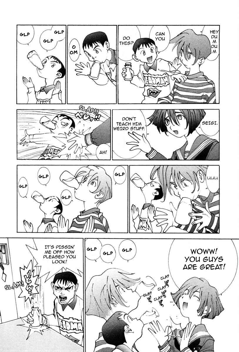 Page 15 Chapter 2 THE LAST MAN