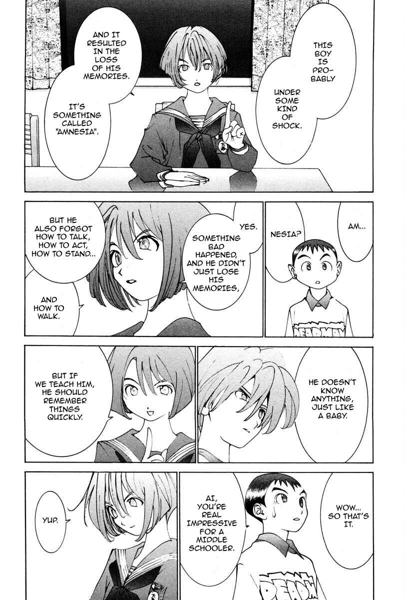Page 9 Chapter 2 THE LAST MAN