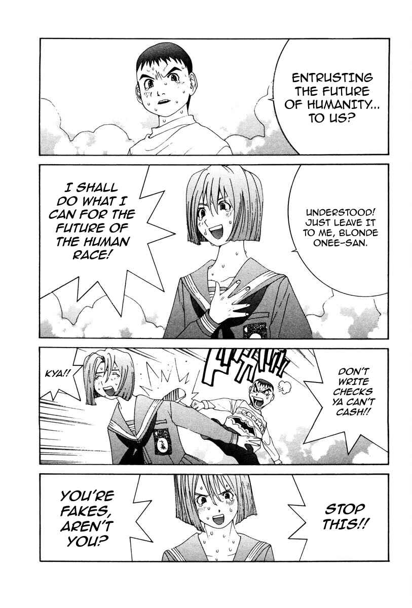 Page 1 Chapter 81 THE LAST MAN