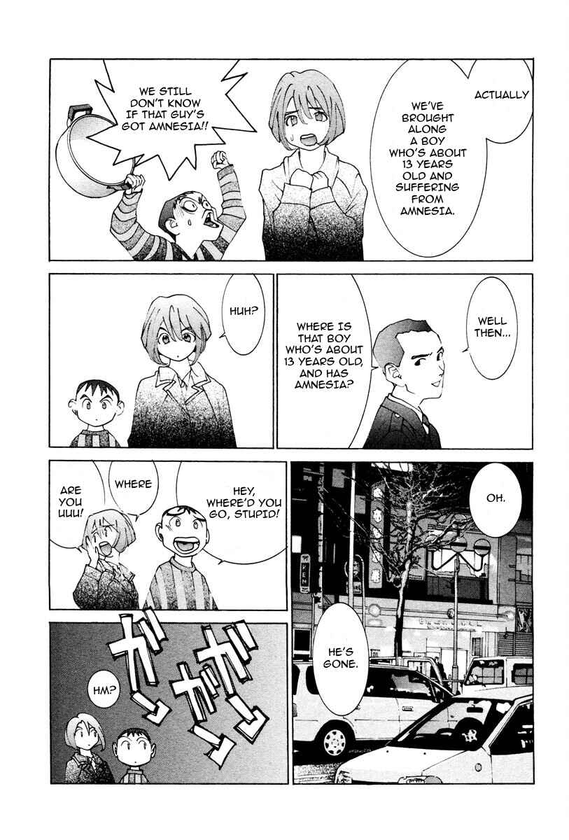 Page 16 Chapter 3 THE LAST MAN