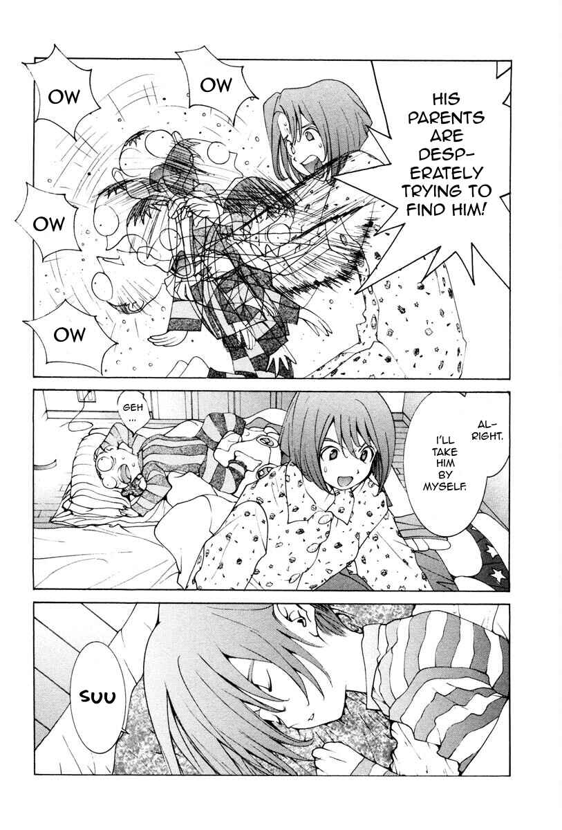 Page 5 Chapter 3 THE LAST MAN