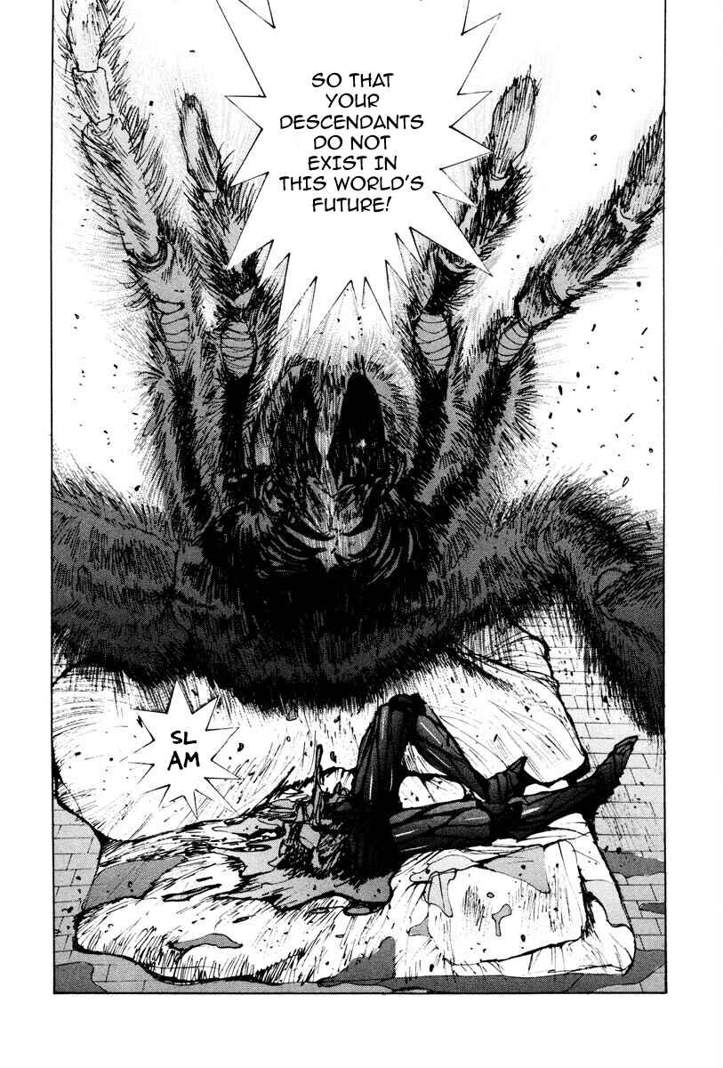Page 9 Chapter 32 THE LAST MAN