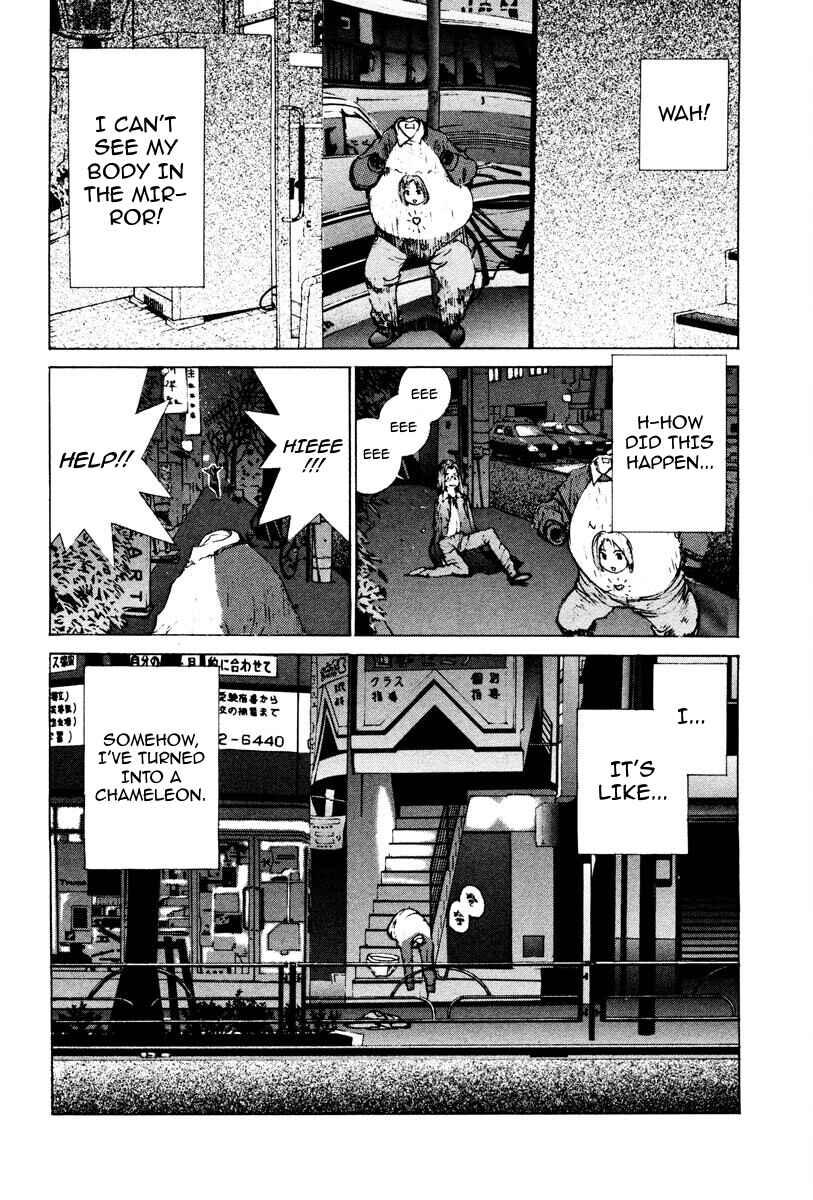Page 19 Chapter 90 THE LAST MAN