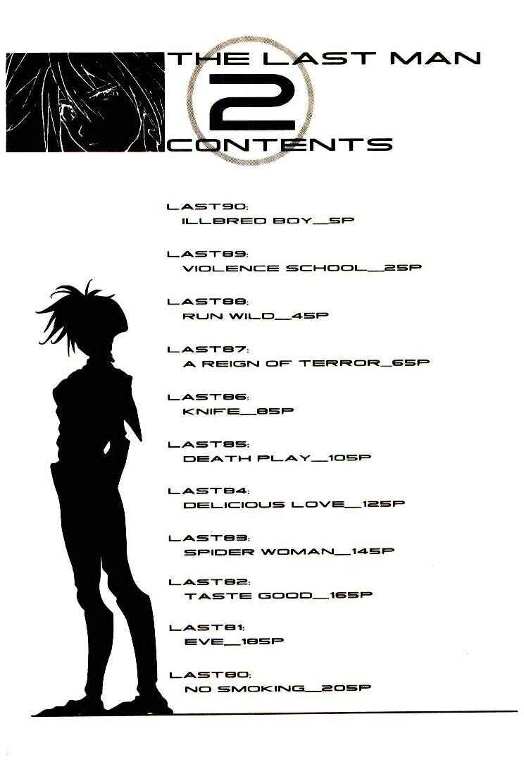 Page 4 Chapter 11 THE LAST MAN