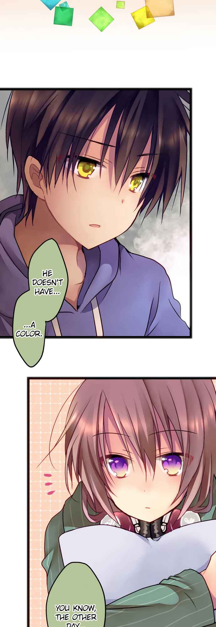 Page 3 Chapter 27 Monochrome Lovers