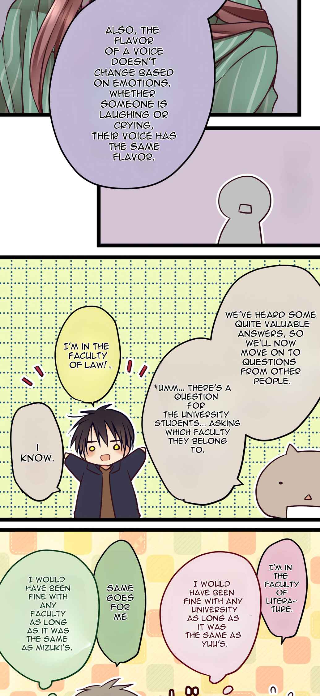 Page 13 Chapter 55.5 Monochrome Lovers