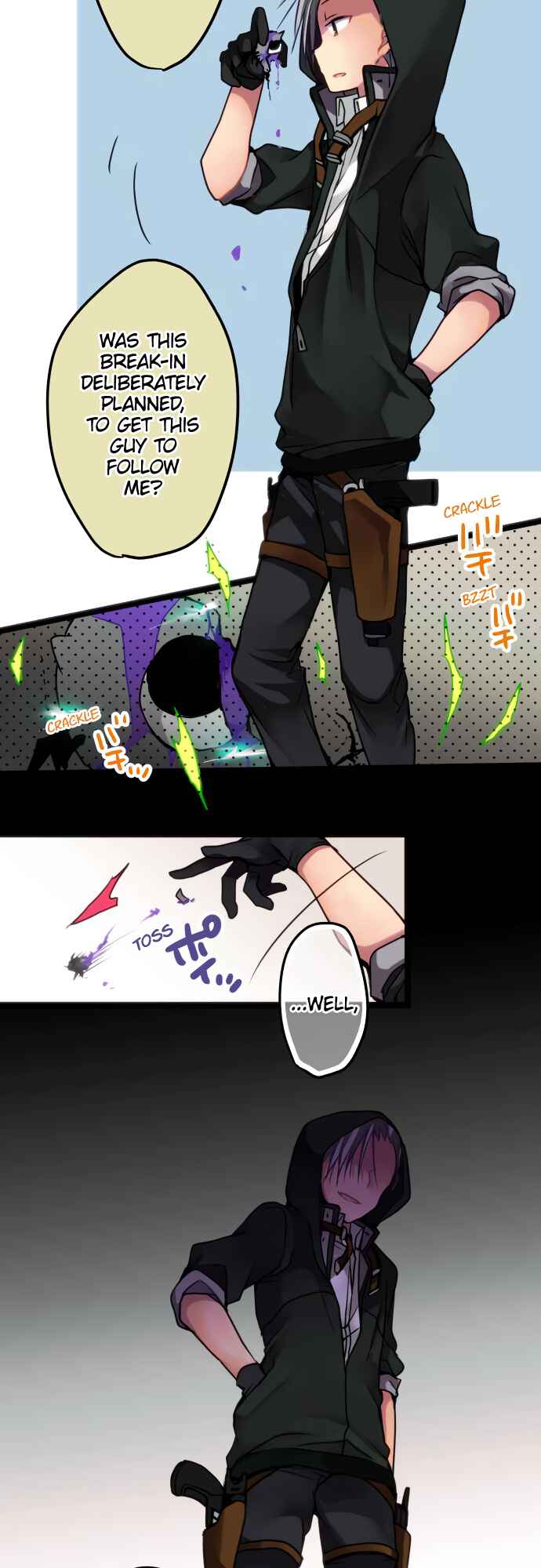 Page 18 Chapter 45 Monochrome Lovers