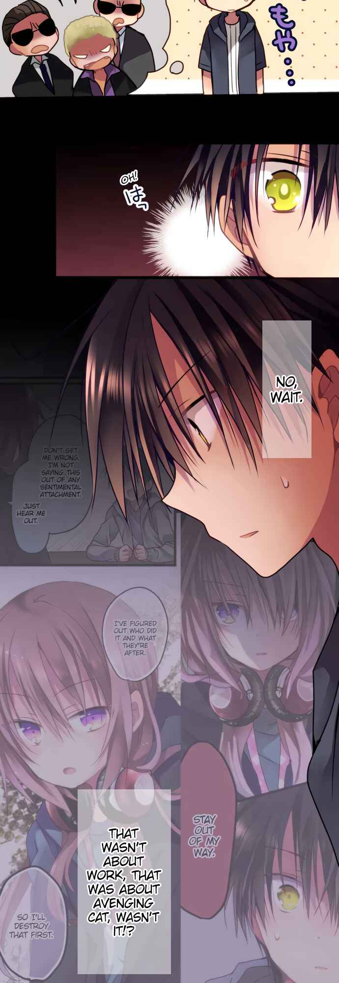 Page 4 Chapter 45 Monochrome Lovers