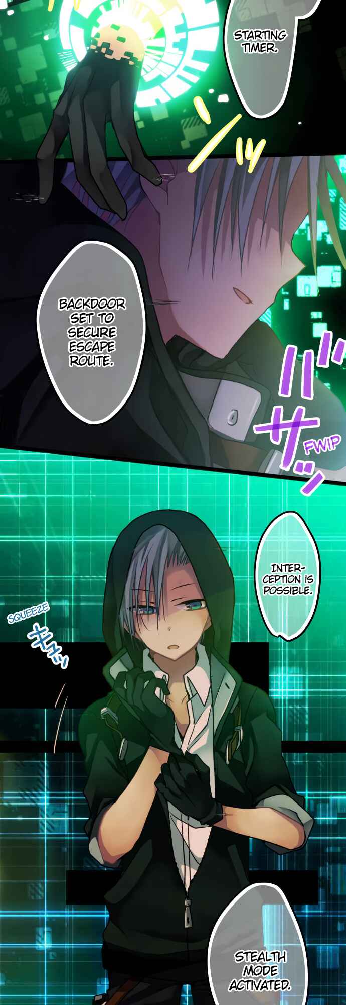 Page 8 Chapter 45 Monochrome Lovers