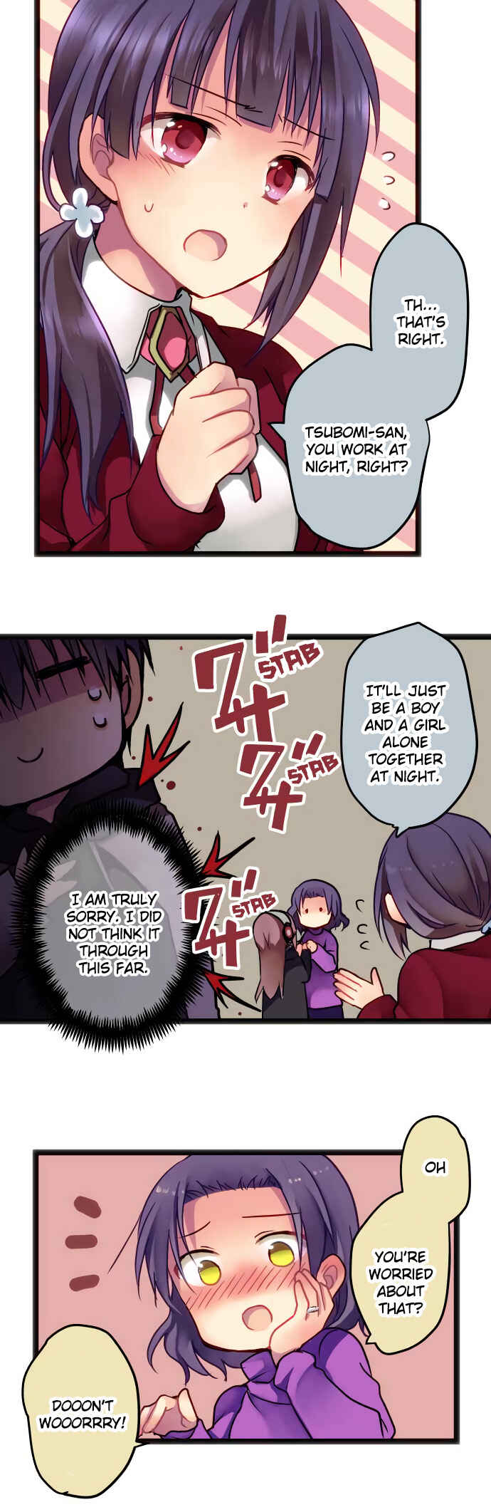 Page 5 Chapter 15 Monochrome Lovers