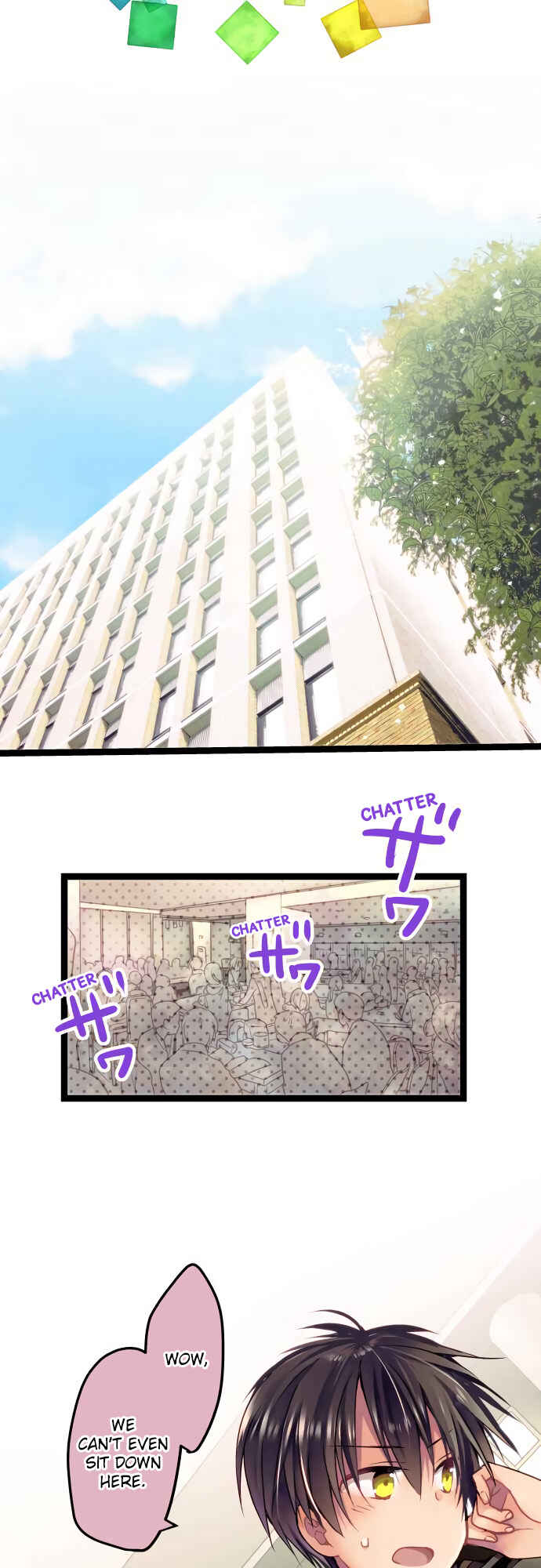 Page 5 Chapter 2 Monochrome Lovers