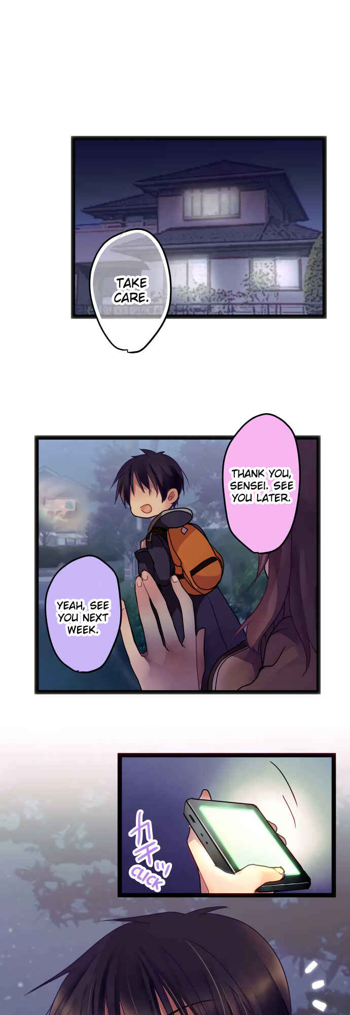 Page 1 Chapter 9 Monochrome Lovers