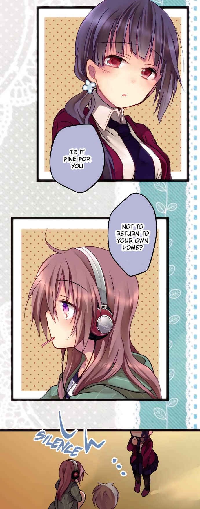 Page 7 Chapter 9 Monochrome Lovers