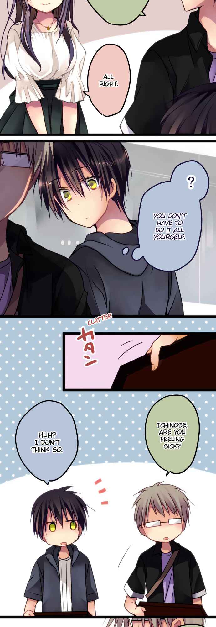 Page 7 Chapter 46 Monochrome Lovers