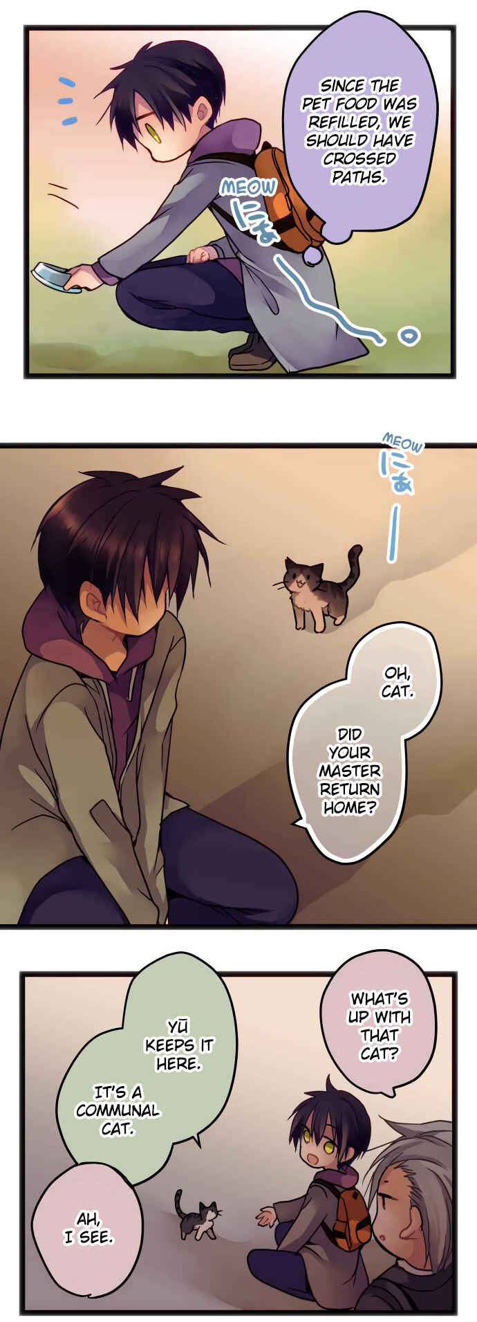 Page 13 Chapter 18 Monochrome Lovers